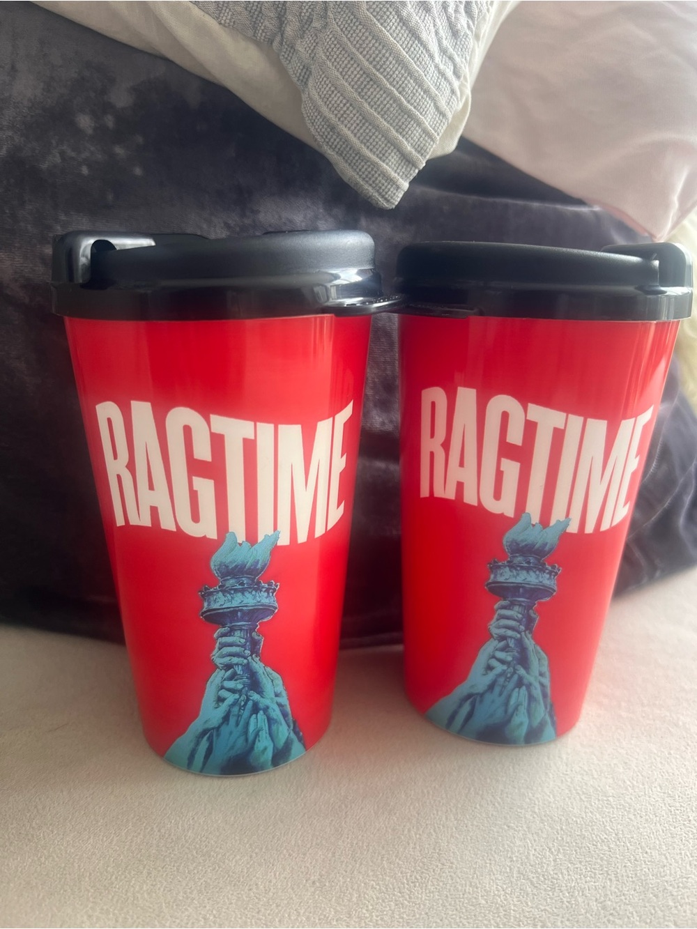 Ragtime Lincoln Center Commemorative Cup